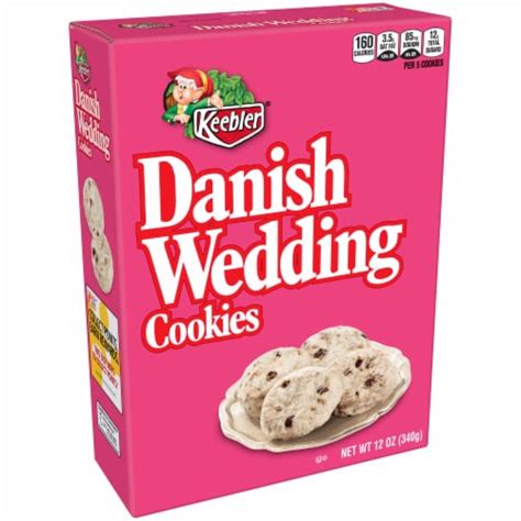 did keebler discontinue danish wedding cookies